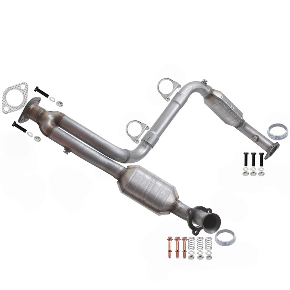 Catalytic Converter Y-Pipe For Chevy Silverado 1500 (1999-2006) – EPA Approved, OBDII 4 thumbnail image
