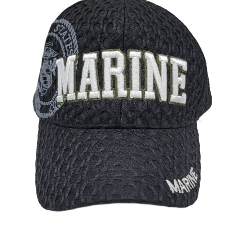 Marines Hat Snapback Webbed Unique - image 1