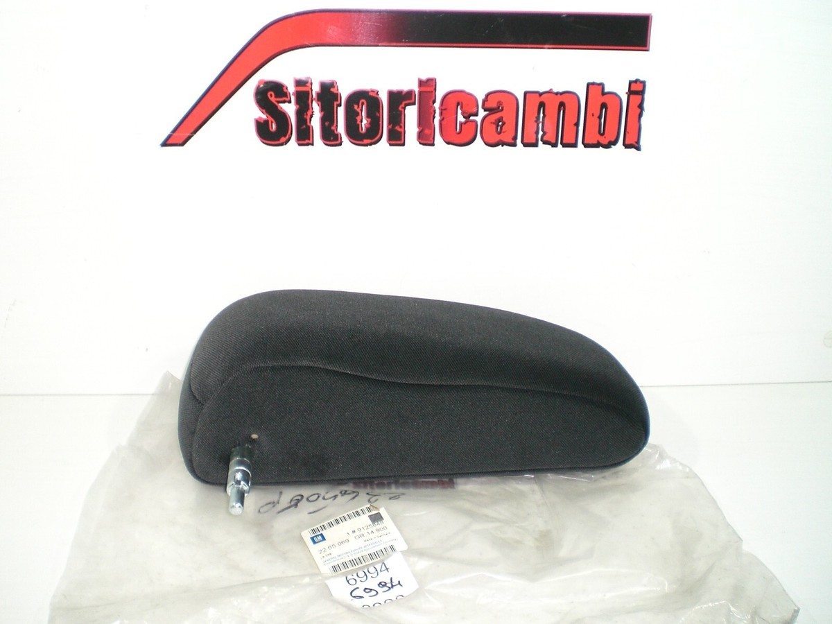 Armrest Group, Driver Seats Black Original Suitable for Opel Astra