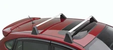2012-2016 Subaru Impreza Fixed Roof Rack Kit Cross Bar Set E361SFJ001 Genuine oe