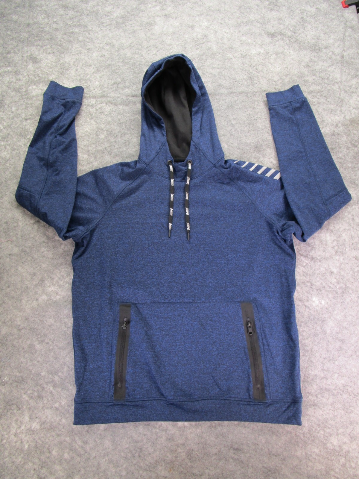 American Eagle Hoodie Mens Large Blue 