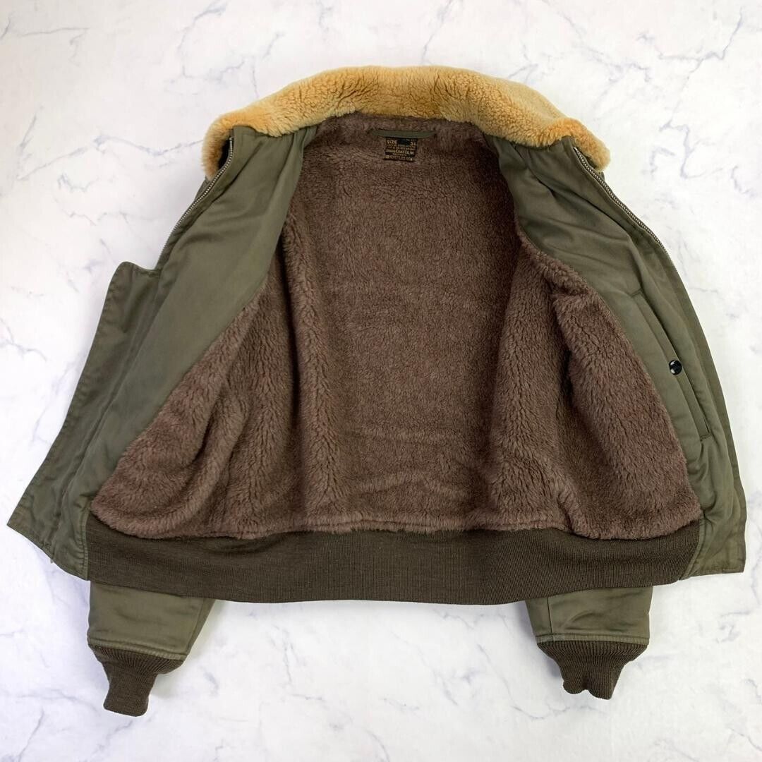 Real McCoys B-10 Flight Jacket 36 C707 | eBay Real McCoys B-10 Flight Jacket 36 C707 | eBay