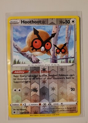 hoothoot pokemon card full art 2022 Japanese Sword & Shield Battle Region 073 Art/hoothoot PSA 10 Graded [Lightning]2 Hoothoot Pokemon Playing Card Carta