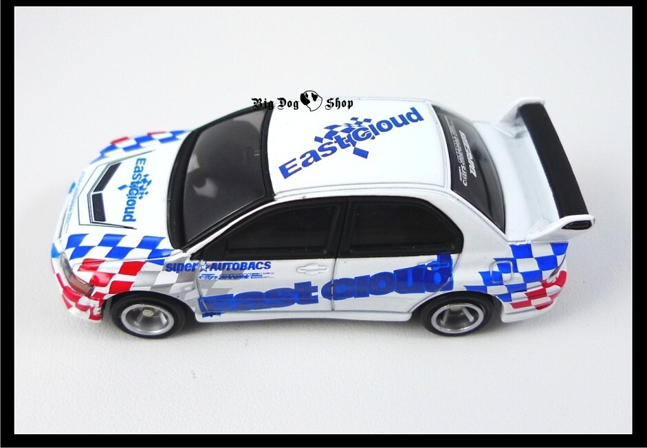 TOMICA TOKYO AUTO SALON LOTTO 6 Mitsubishi Lancer EVO Evolution