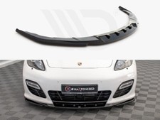 Für Porsche Panamera Turbo Sport 970 Maxton Design Front Diffusor Diffusor V2