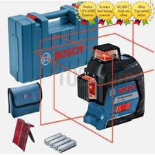 New Bosch Laser Leveler GLL3-80 Professional (gll3-80p follow up version) Set 