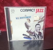 Compact Jazz: Wes Montgomery by Wes Montgomery (CD, Jul-1987, Verve)