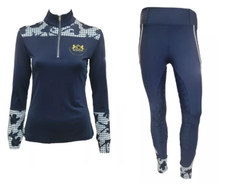 CHEVAL CLASSIQUE -Midnight Jazz-Ladies Womens Horse Riding Base Layer & Breeches