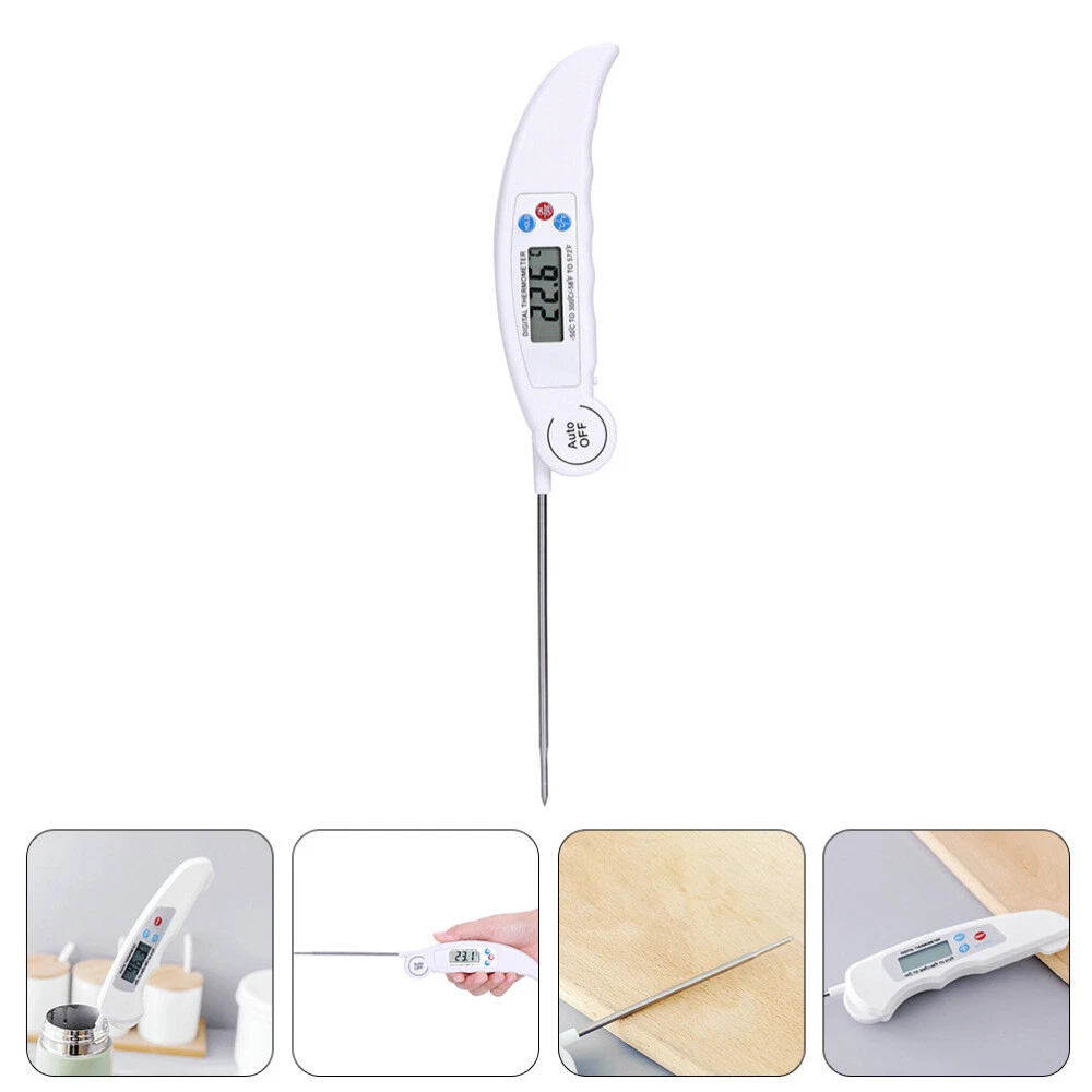 Meat Thermometer Food Temperature Test Tools Folding Digital