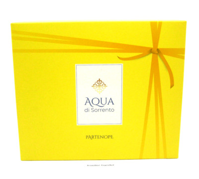 Aqua di Sorrento Partenope 100 ml Eau de Parfum + 200 ml Body Cream NEU & OVP