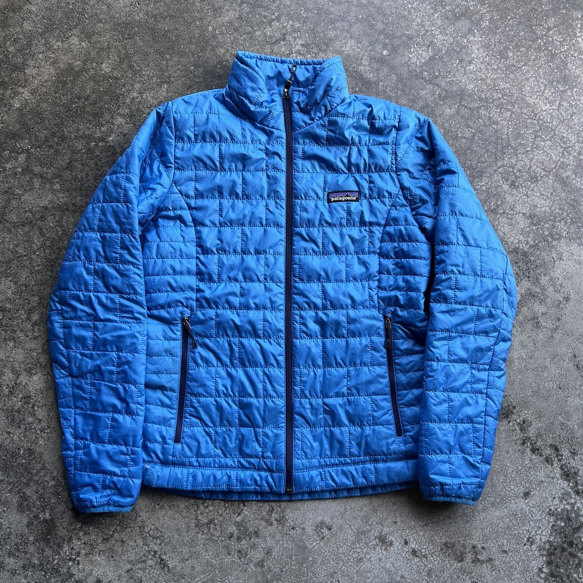 Patagonia Nano Puff Full Zip Up Insulated Jacket Womens Size Small