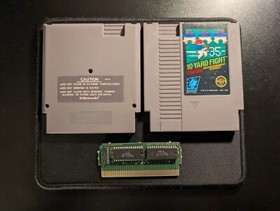 10-Yard Fight (Nintendo NES, 1985) Game Only | Tested | Authentic
