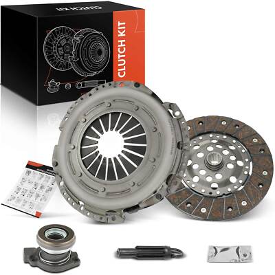 Transmission Clutch Kit w/Clutch Slave Cylinder for Saab 9-3 2003-2006 K70444-01