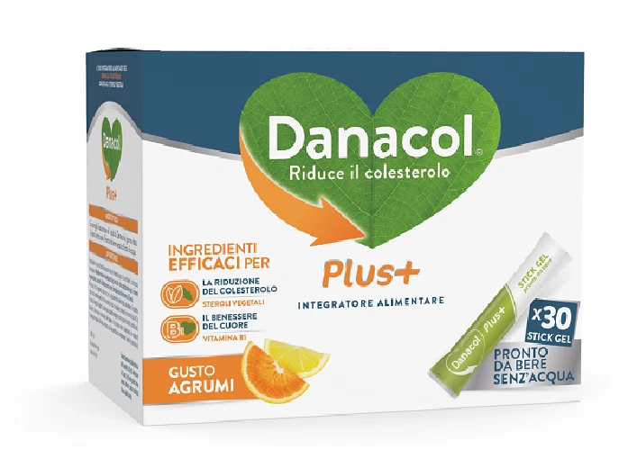 DANONE NUTRICIA SPA SOC.BEN. DANACOL PLUS+ 30 STICKGEL