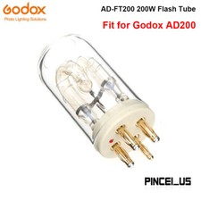 Godox AD-FT200 200W Flash Tube Bare Bulb For Godox H200J Flash Head On For AD200