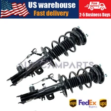 Pair Front Shocks Struts Assembly w/Electronic Fit Lincoln MKT 3.5L 3.7L 2013-19