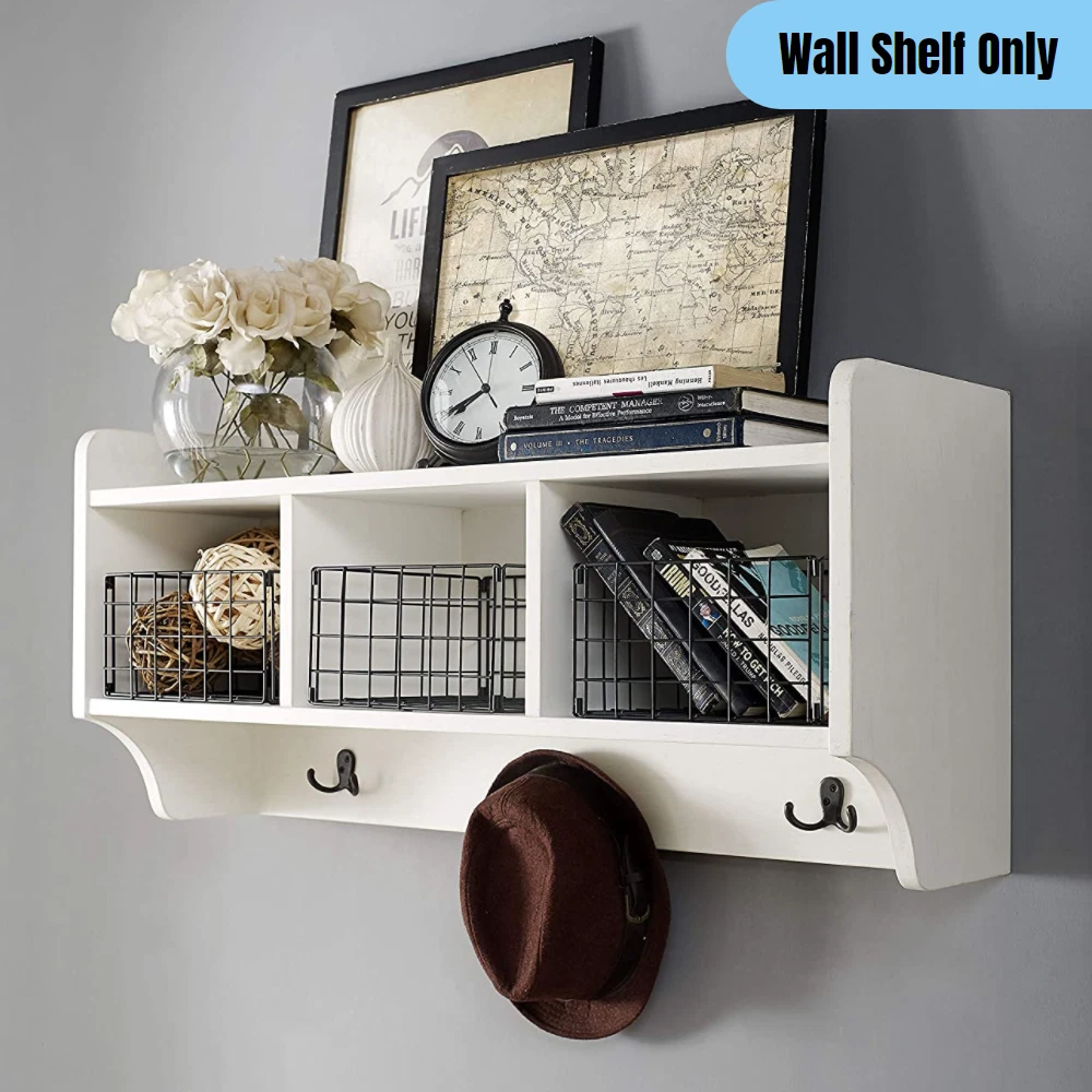 Entryway Wall Storage