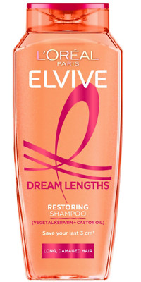 L'ORÉAL ELVIVE CONDITIONER SHAMPOO FARBSCHUTZ AUSSERGEWÖHNLICHES ÖL TRAUMLÄNGE