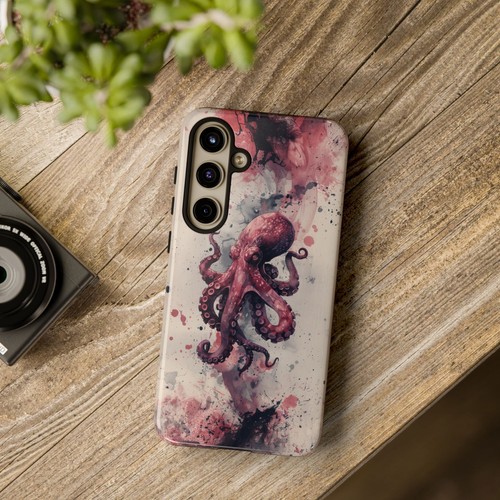 Purple Octopus Cephalopod Phone Case for iPhone, Samsung Galaxy, Pixel - 第 104/175 張圖片