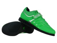 Mens Weightlifting Shoes Adidas Powerlift 2 Green Trainers Mens Weightlifting Shoes Adidas Powerlift 2 Green Trainers