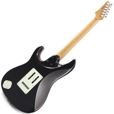 Ibanez: Prestige AZ2203N-BK SPOT MODEL USED Electric Guitar