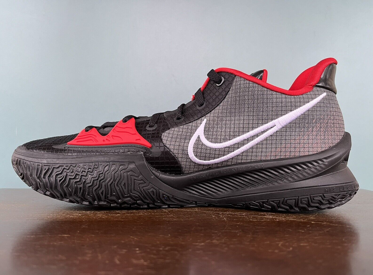 Size 15 - Nike Kyrie 4 Low Bred for sale online | eBay