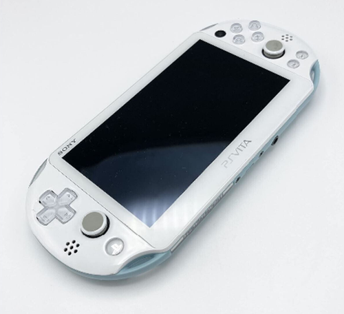 PS Vita White PCH 2000 ZA12 Console only Playstation PSV Slim [Cnsl] VGC