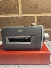 Vintage Bell Howell Autoload Super 8 Camera Model 430 As Is