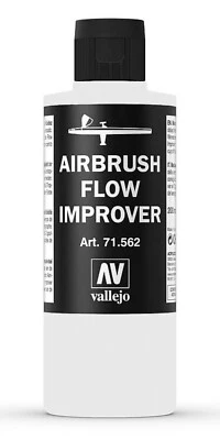 ACRYLICOS VALLEJO Vallejo 71562 (59,95€/l) Airbrush Flow Improver / Fließverbesserer, 200 ml