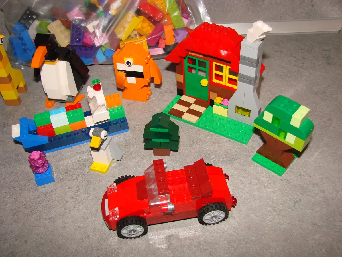 Lego Classic Ref 10695 Creative Building Box Toy