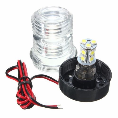High Quality LED Stern Navigation Anchor Light Marine Boat Yacht 360° Waterproof - Picture 2 of 12