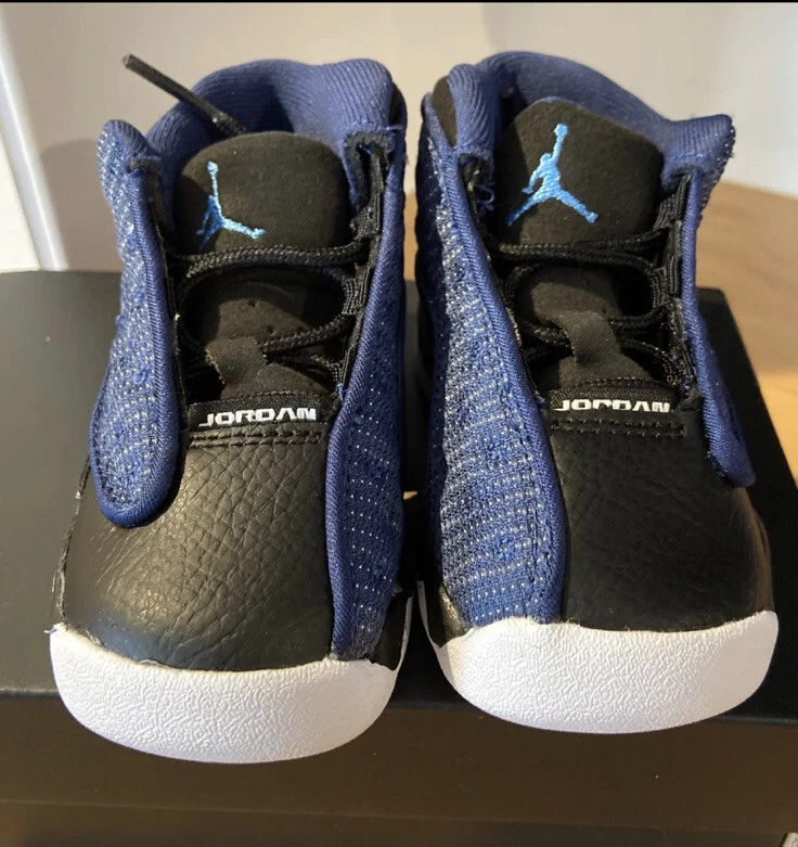 Jordan retro 13 clearance navy blue