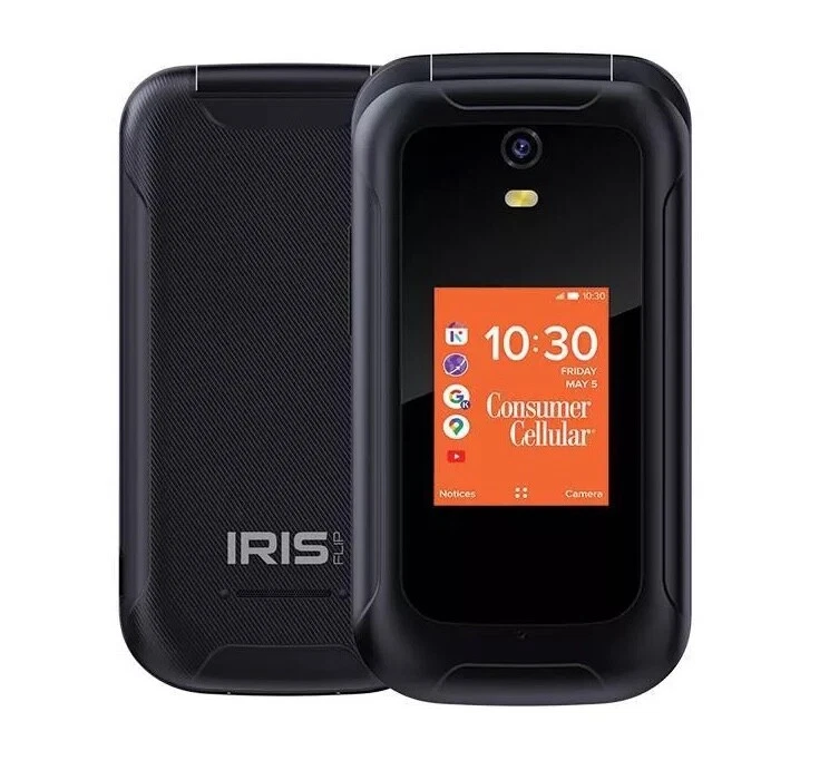 IRIS Flip 8GB Unlocked - Very Good