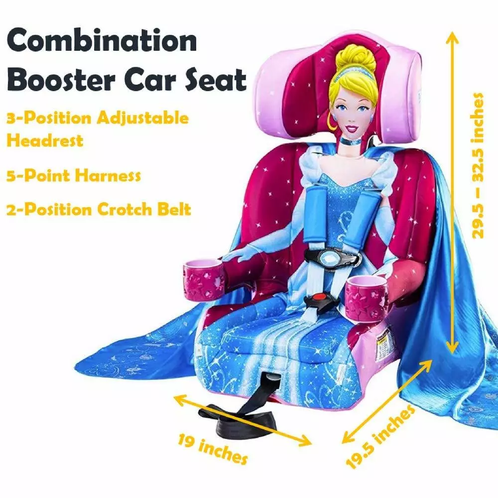 Princess booster shop seat