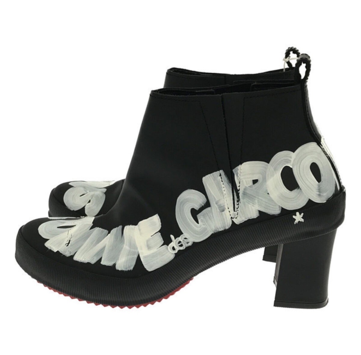 comme des garcons ショートブーツ COMME des GARCONS(コムデギャルソン) ブーツ(レディース