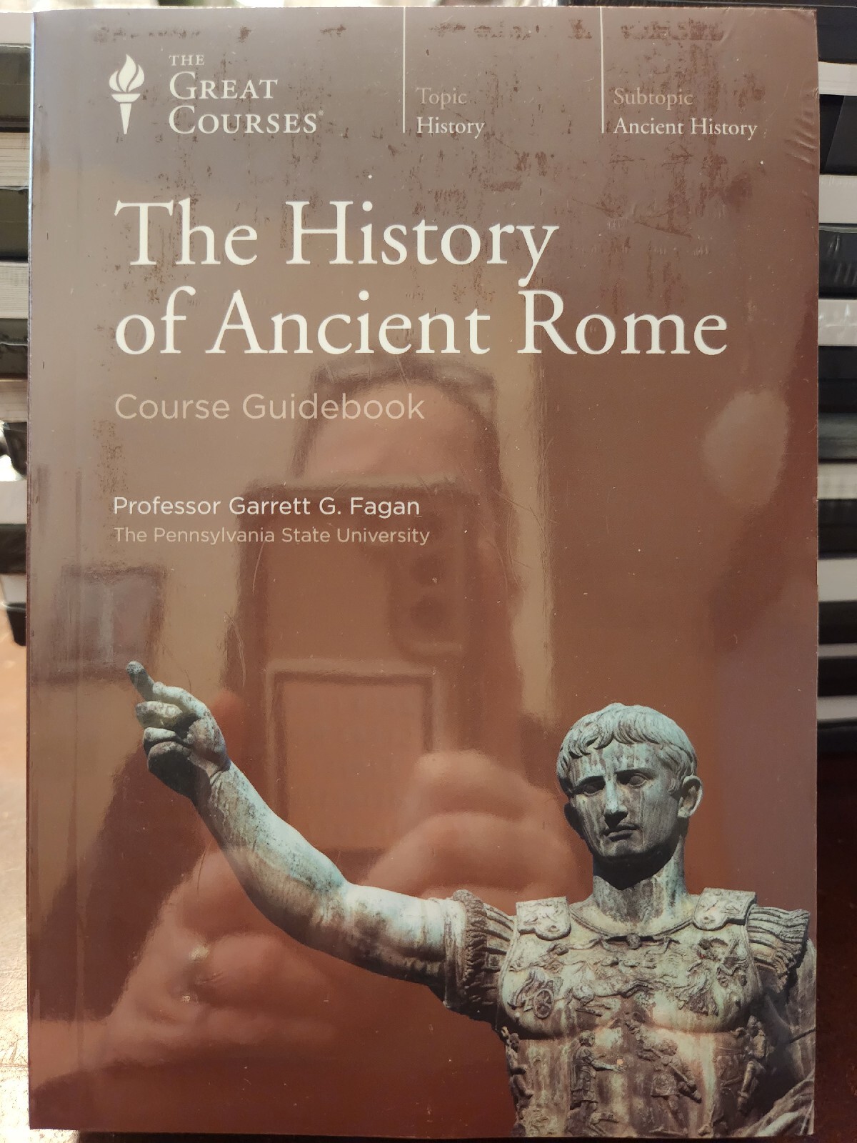 The History of Ancient Rome by Garrett Fagan (Hardcover / DVD) 9781565855731 eBay