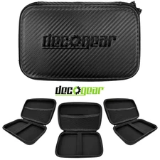 Deco Gear Hard EVA Case with Zipper for Tablets and GPS - 7 Inch