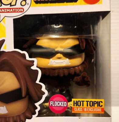 FUNKO Pop! Jurota Shishida My Hero Academia Flocked Hot Topic