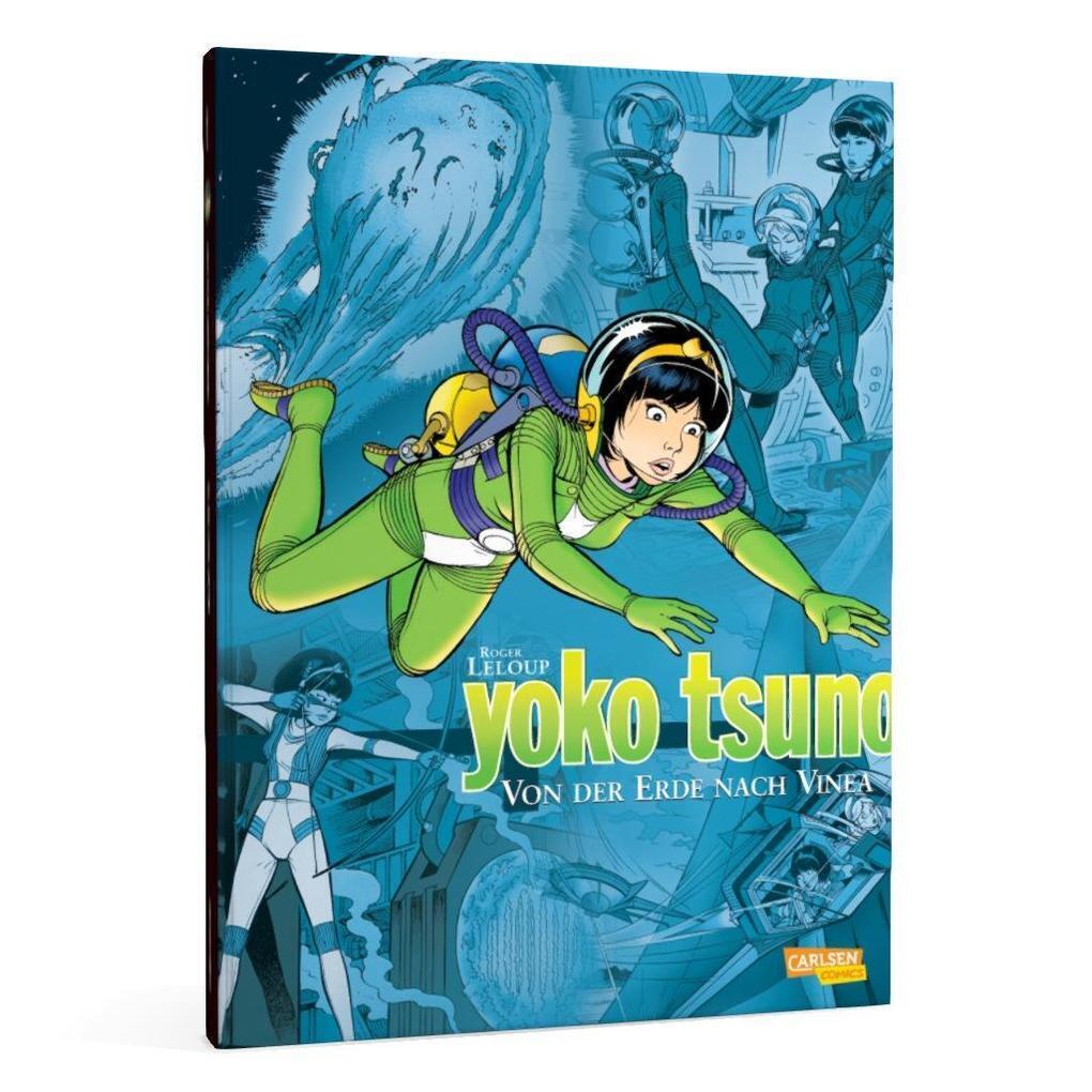 Thumbnail - Yoko Tsuno Sammelband 02: Von Der Erde Nach Vinea | Roger Leloup |
