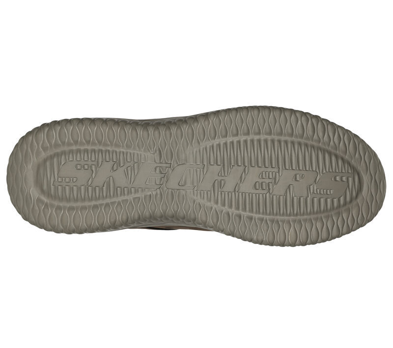 SALE! Men's Skechers Ezra Delson 3.0 Sneaker Shoes BROWN EXTRA WIDE