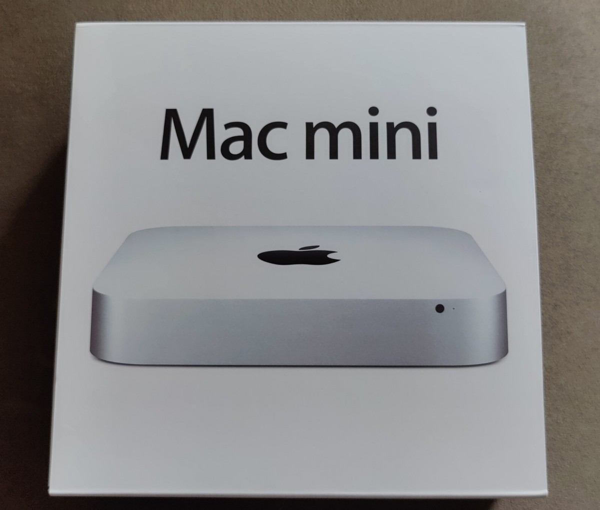 Mac mini　MC815J/A Apple Mac mini Desktop Latest Model M4 chip Built for Apple