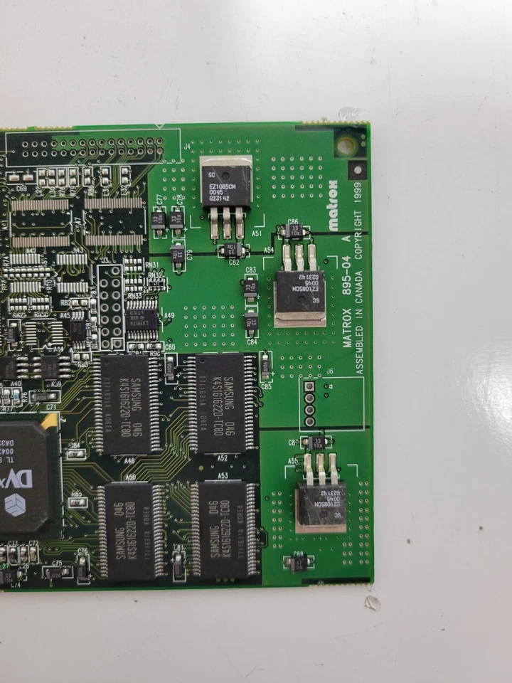 Matrox 895-04 PCI Video Editing Capture Card - Image 3 of 4