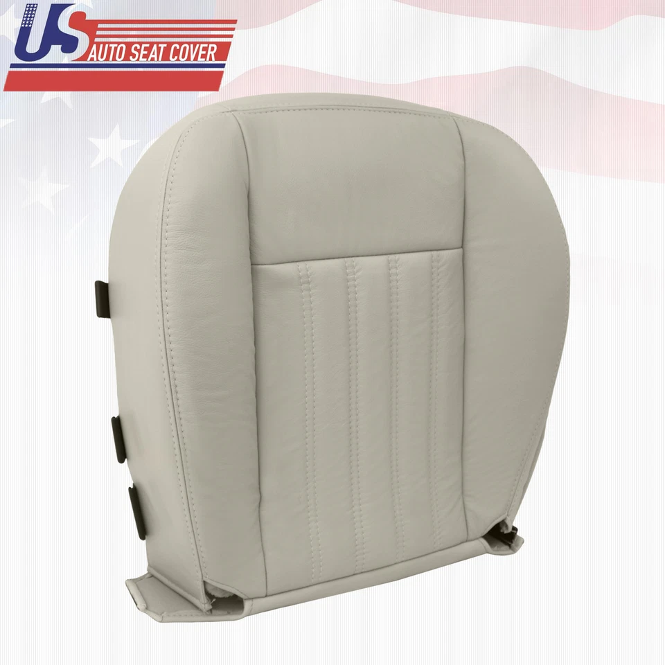 Lincoln Aviator 2004 deportivo de lujo parte inferior del conductor cubierta de asiento de cuero genuino tostado Foto 2 de 4