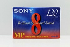 Sony Video 8 MP 120min Cassette