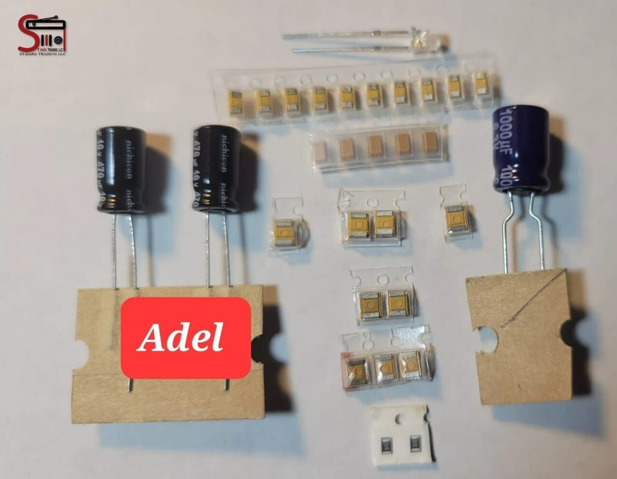Sony ICF - SW7600 Repair Kit Panasonic & Nichicon Caps Made