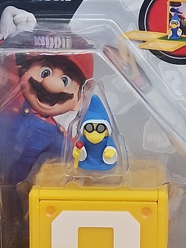 Super Mario Bros Movie Toy Kamek Mini Figure Jakks Nintendo Illumination - Picture 2 of 6