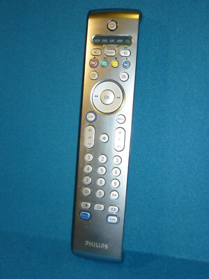 ORIGINAL ORIGINAL PHILIPS RC 4303/01B DVD TV SAT CD VERSTÄRKER FERNBEDIENUNG
