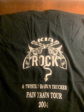 Kid Rock &ndash; 2004 Local Crew Shirt &ndash; XL &ndash; Upstage Tour &ndash; Rare Rock Tee