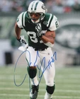 Laveranues Coles New York Jets SIGNED 8x10 Photo COA!