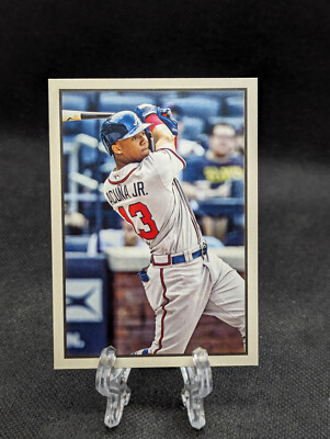 #ad Atlanta Braves Baseball Cards Fan Favorites You Pick Acuna Aaron Albies $0.99